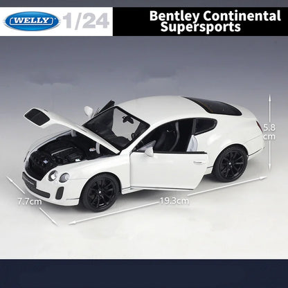 Bentley Continental Supersports