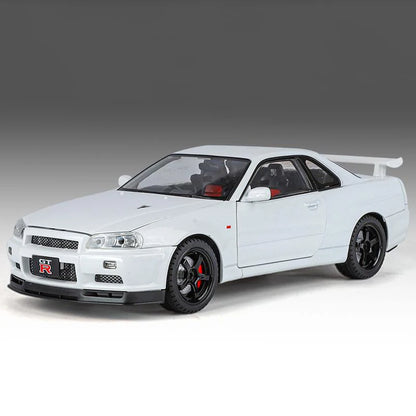 Nissan GT-R R34 Ares