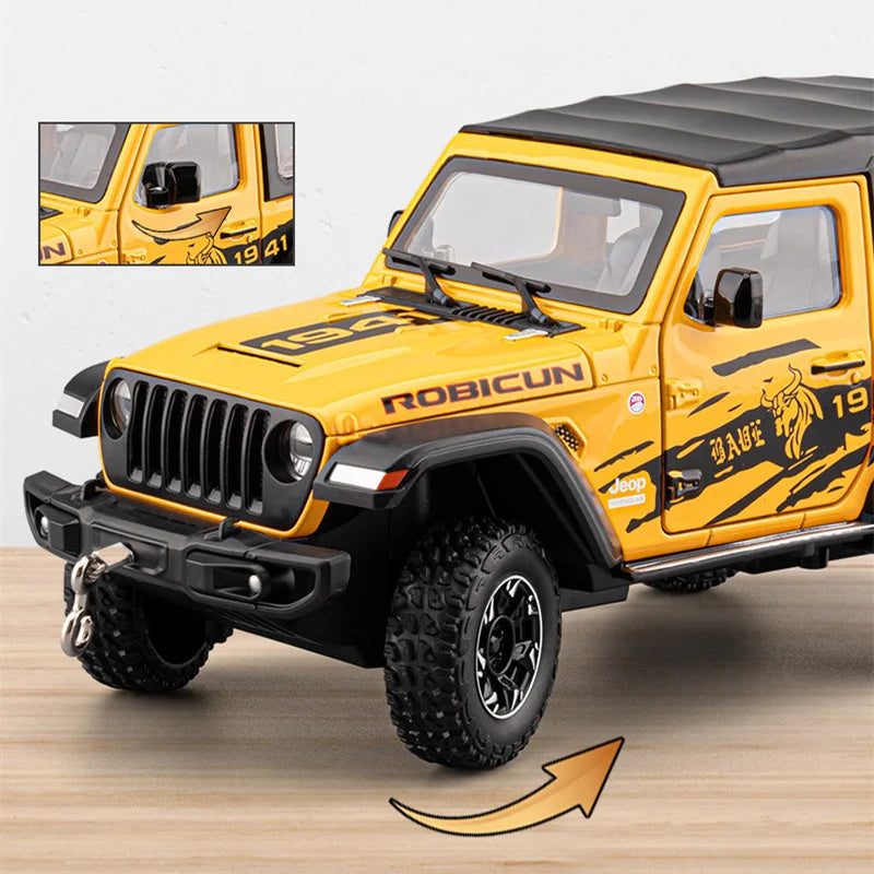 Jeep Wrangler Rubicon