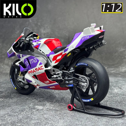 Ducati Desmosedici GP24_GP23 Prima Pramac Racing