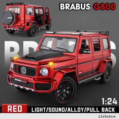 Mercedes-Benz G-Class Brabus G800