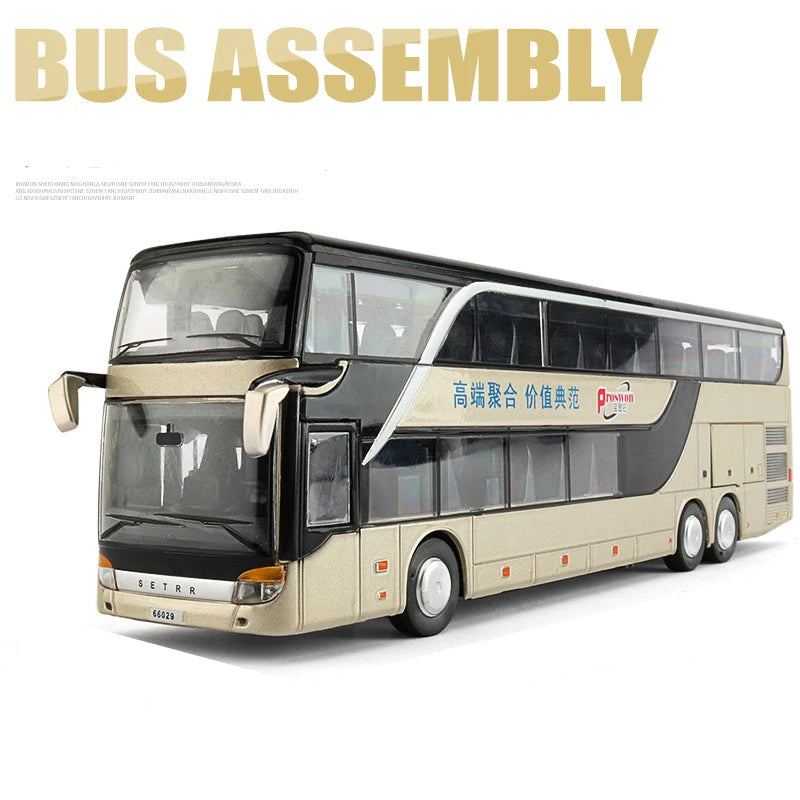 Tourist Shuttle Bus-Luxury model