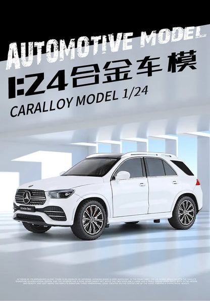 Mercedes-Benz GLE (300 / 350 / 450)