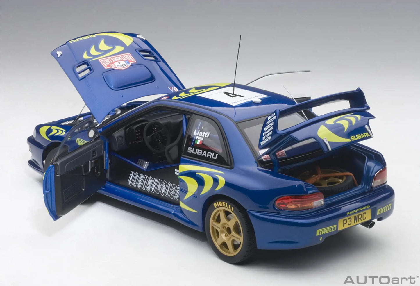 Subaru Impreza WRC Monte Carlo 1997 #4_#3