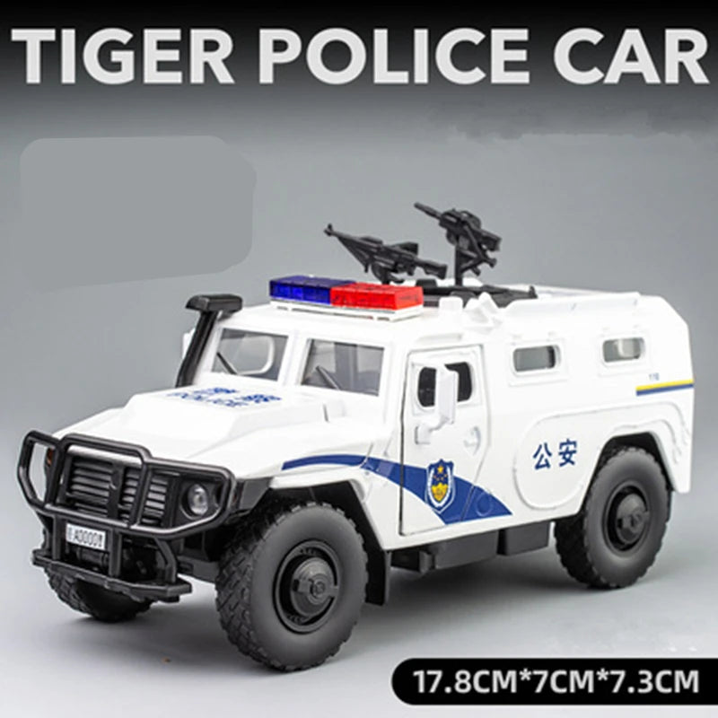 GAZ SPM-2 Special Service Armored Vehicle