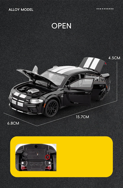 Dodge Charger SRT Hellcat