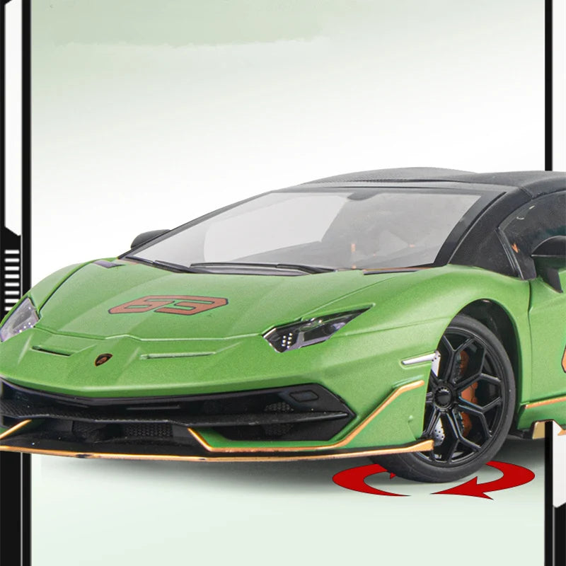 Lamborghini Aventador SVJ 63