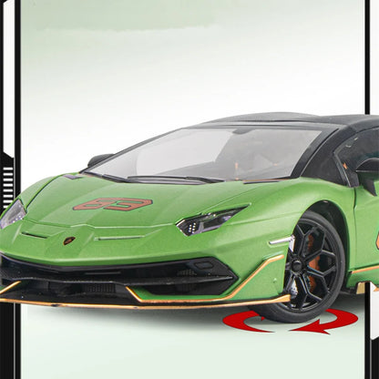 Lamborghini Aventadors SVJ 63