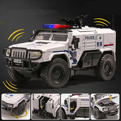 GAZ SPM-2 Special Service Armored Vehicle