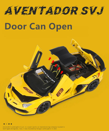 Lamborghini Aventador SVJ 63