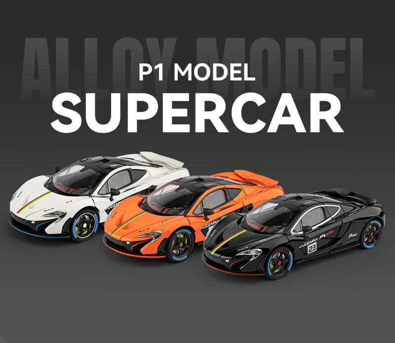 McLaren P1 GTR