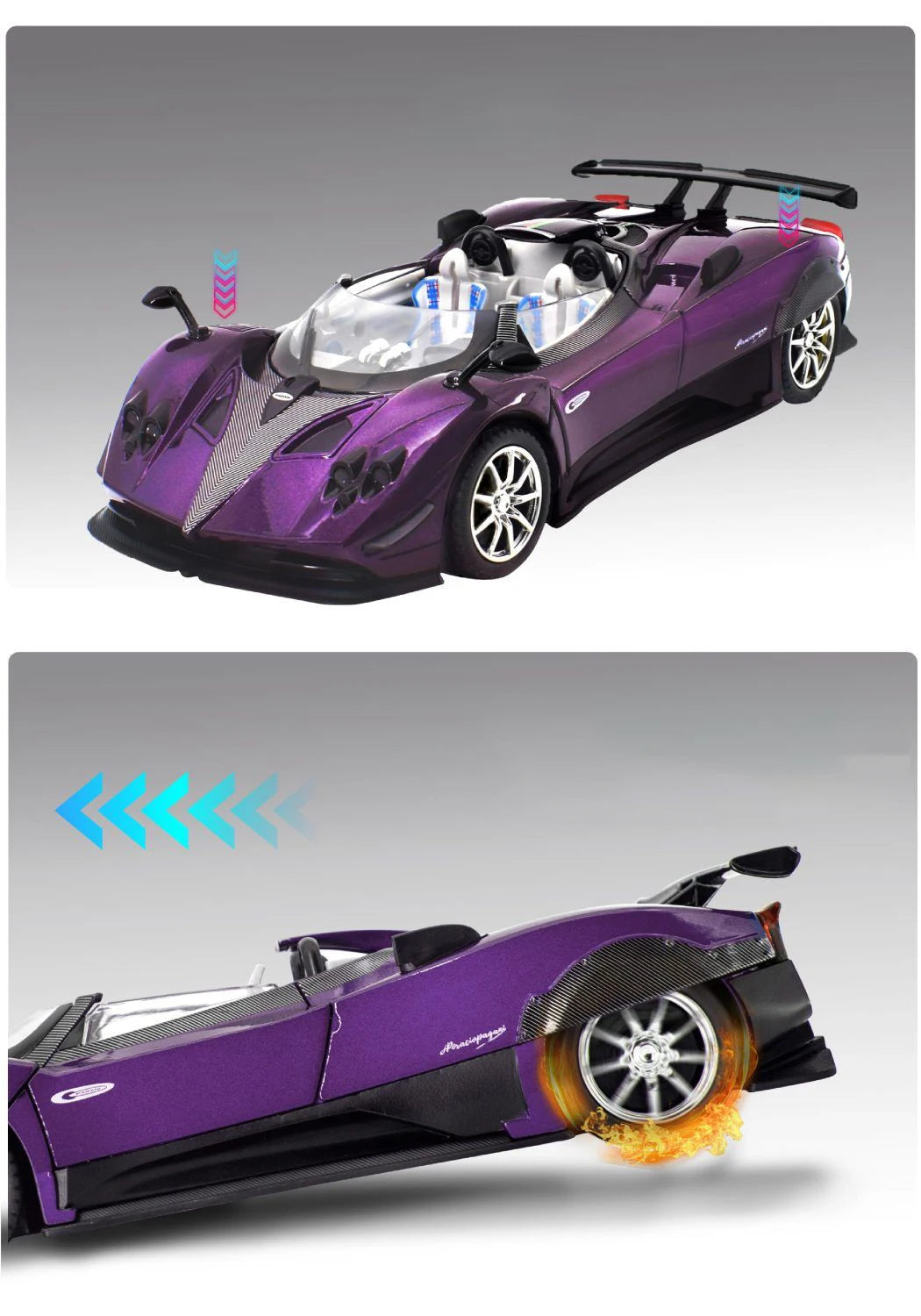 Pagani Zonda HP Barchetta