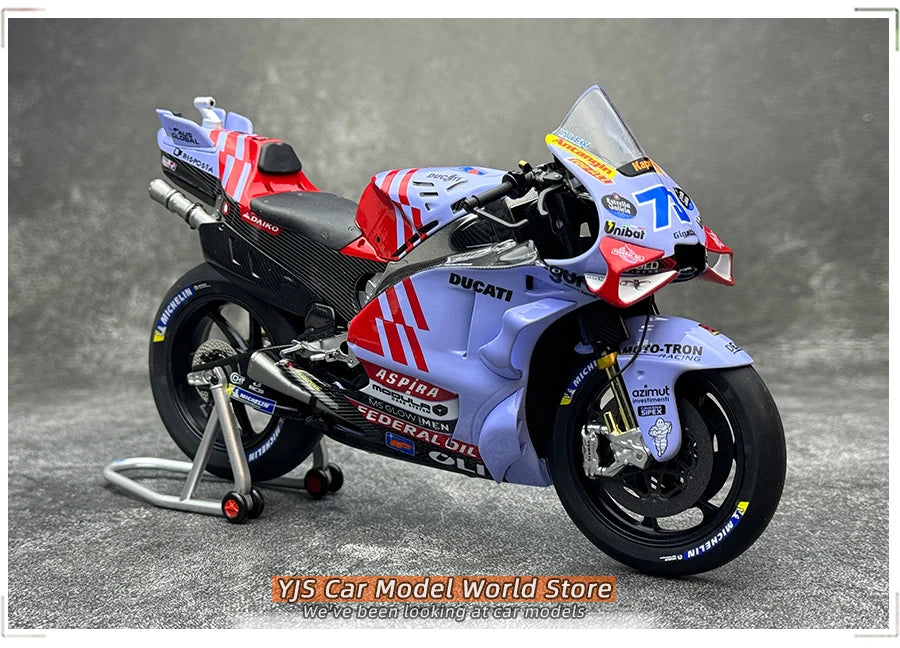 Ducati Desmosedici GP24_GP23 Prima Pramac Racing