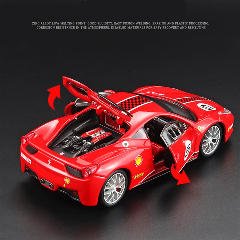 Ferrari 458 Challenge