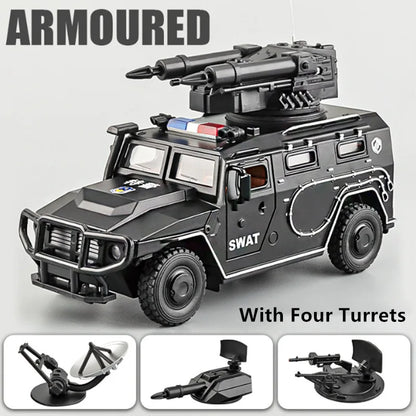GAZ Tigr Armored Transport Truck