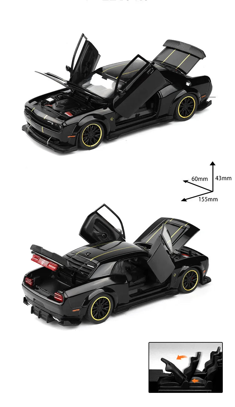 Dodge Challenger SRT Hellcat