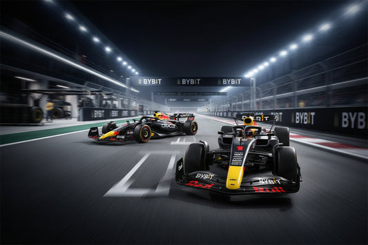 ⁠Red Bull Racing RB19 Formula 1 Car