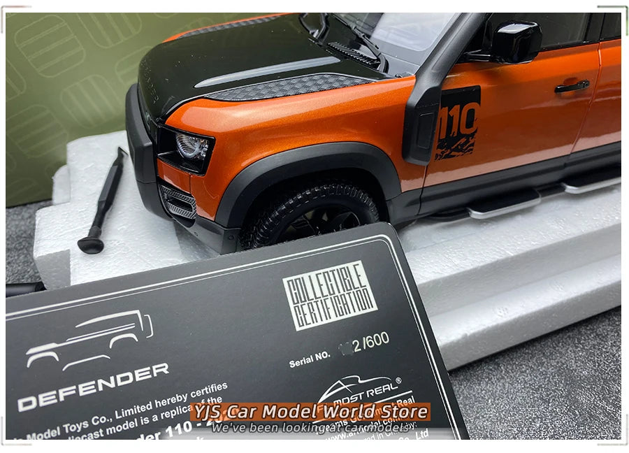 Land Rover Defender 110