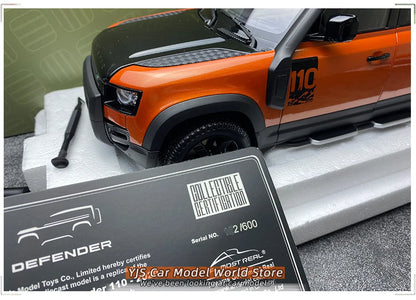 Land Rover Defender 110