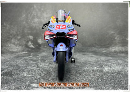 Ducati Desmosedici GP24_GP23 Prima Pramac Racing