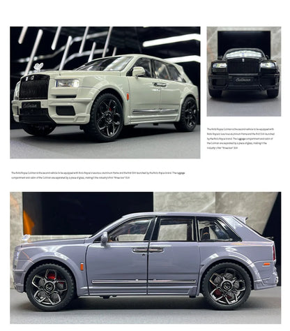 Rolls Royce Cullinan Mansory