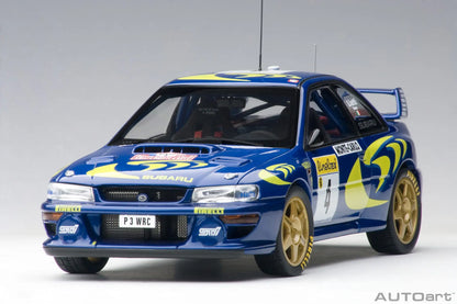 Subaru Impreza WRC Monte Carlo 1997 #4_#3