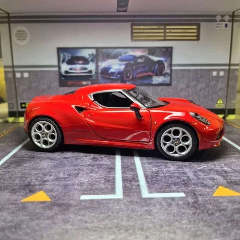 Alfa Romeo 4C Coupe