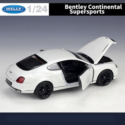 Bentley Continental Supersports