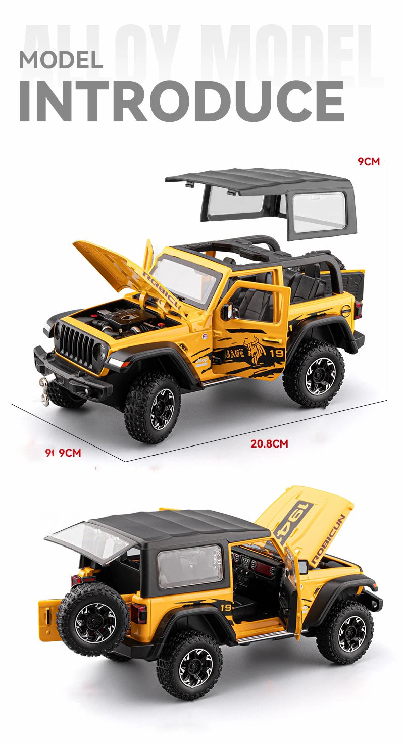 Jeep Wrangler Rubicon