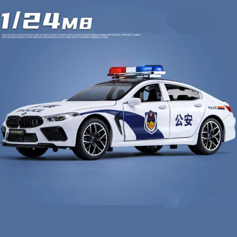 M8 Tactical Police Vehicle