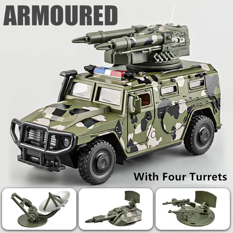 GAZ Tigr Armored Transport Truck