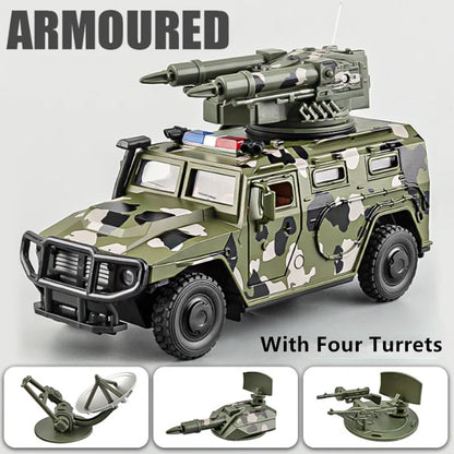 GAZ Tigr Armored Transport Truck