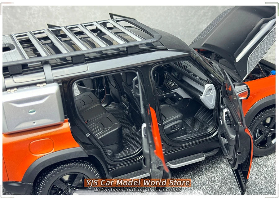 Land Rover Defender 110