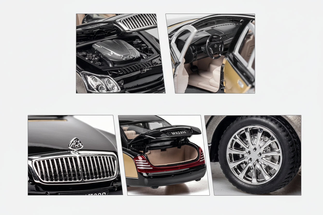 Mercedes Benz Maybach 62s S650