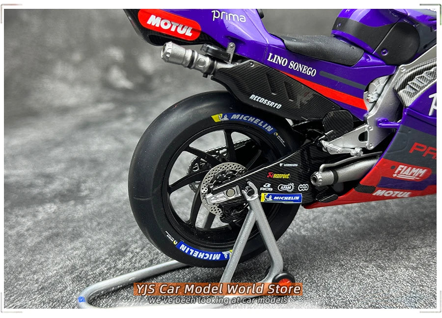 Ducati Desmosedici GP24_GP23 Prima Pramac Racing