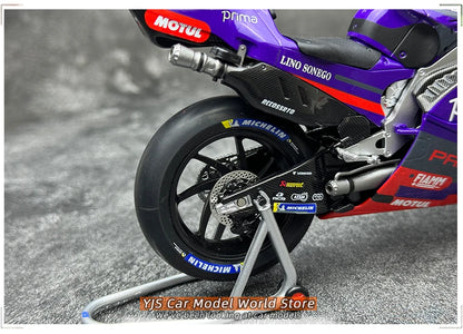 Ducati Desmosedici GP24_GP23 Prima Pramac Racing