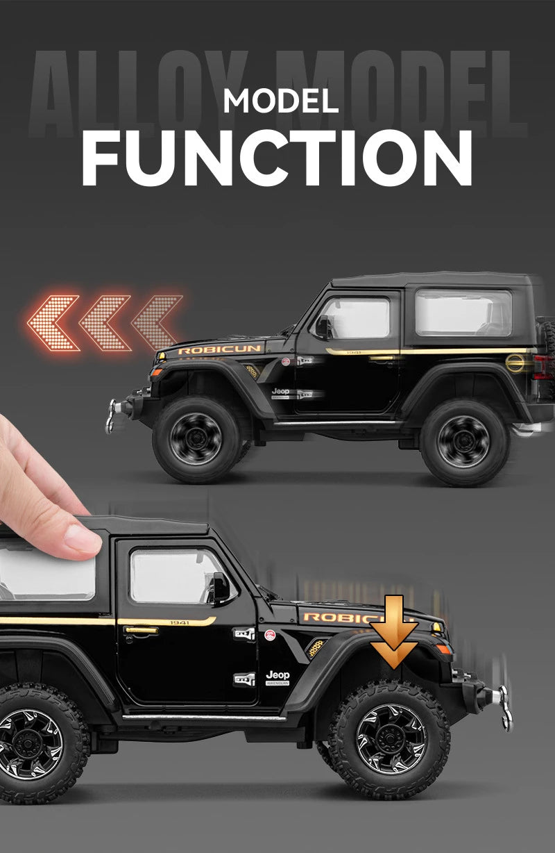 Jeep Wrangler Rubicon