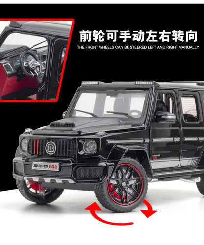 Mercedes-Benz G-Class Brabus G800