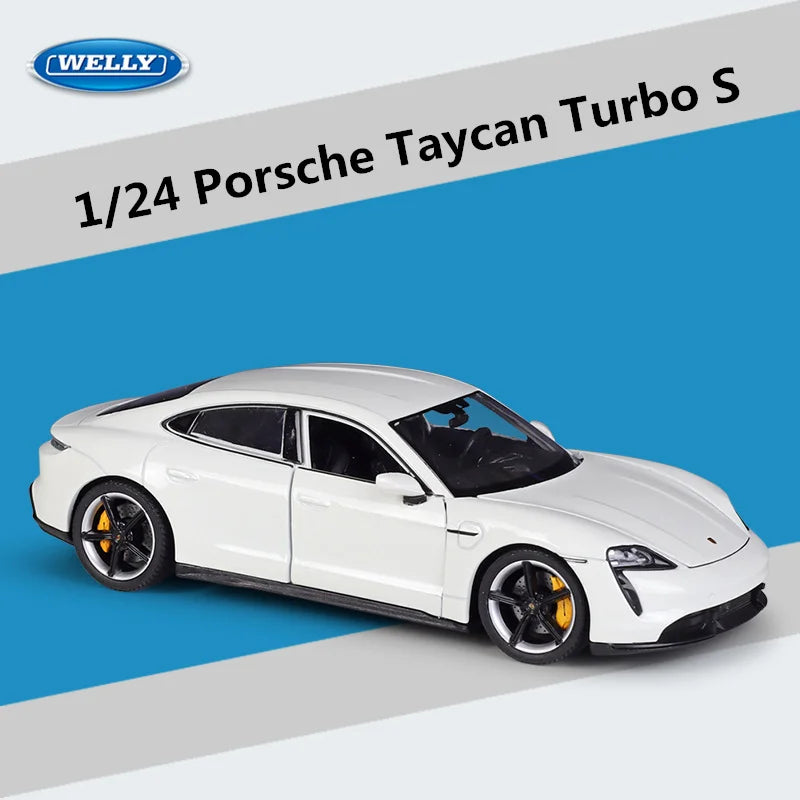 Porsche Taycan Turbo S