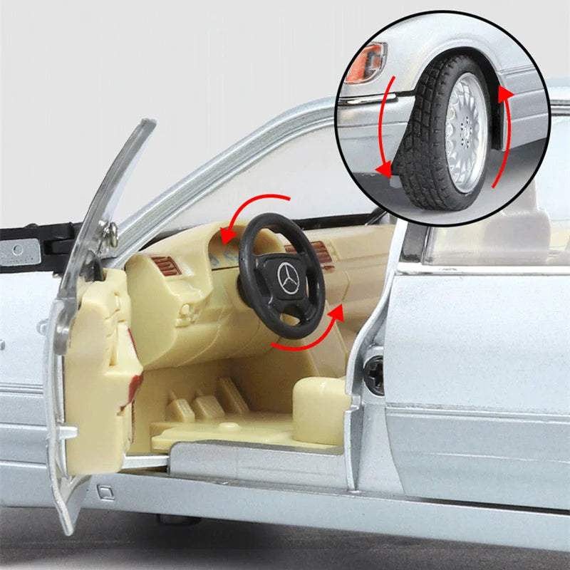 Mercedes-Benz S-Class W140 S320 SEL