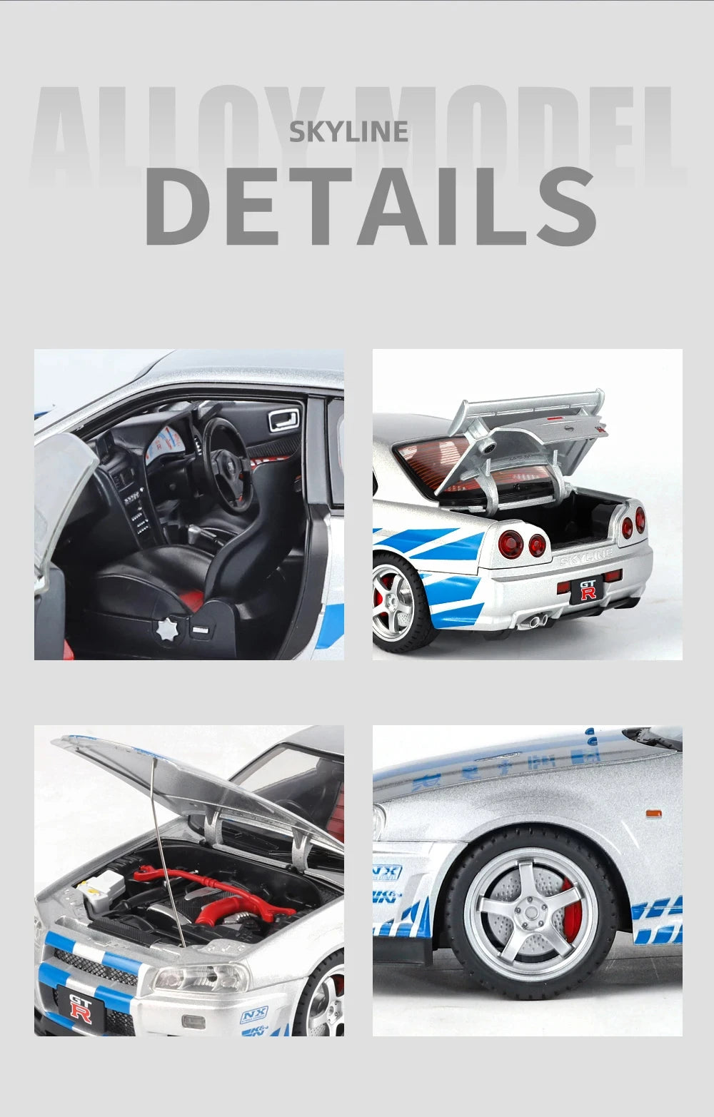 Nissan GT-R R34 Ares