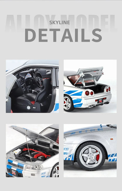 Nissan GT-R R34 Ares