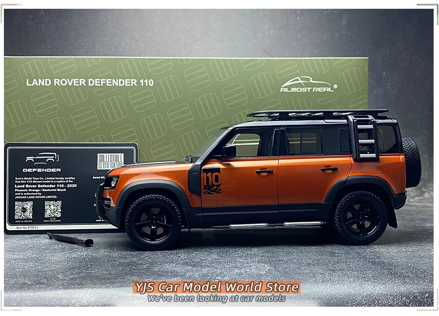 Land Rover Defender 110