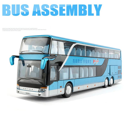 Tourist Shuttle Bus-Luxury model