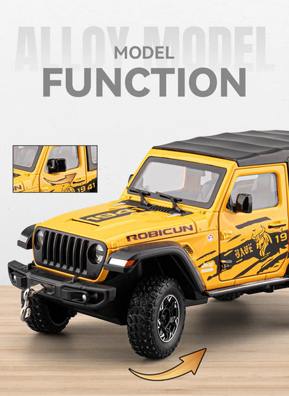 Jeep Wrangler Rubicon