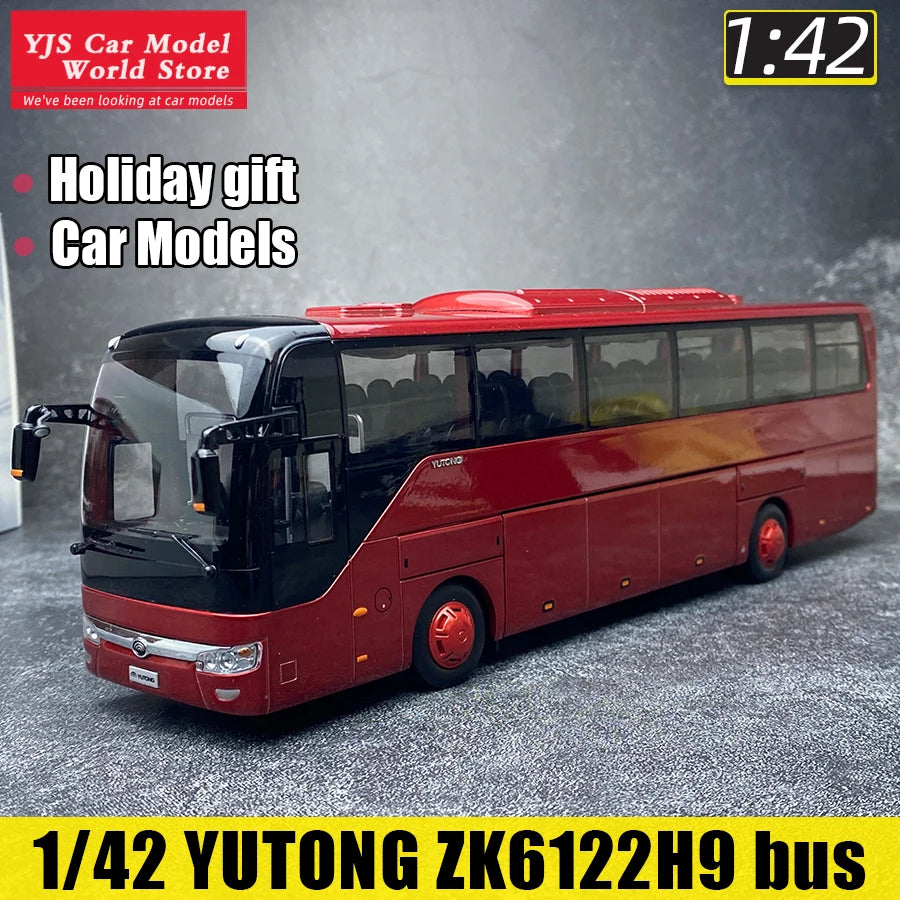 Yutong ZK6122H9 Bus-Luxury model