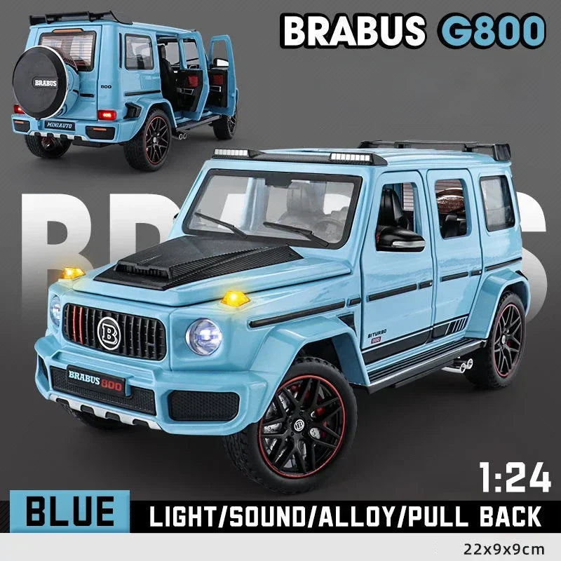 Mercedes-Benz G-Class Brabus G800