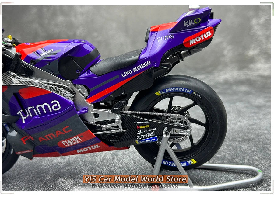 Ducati Desmosedici GP24_GP23 Prima Pramac Racing