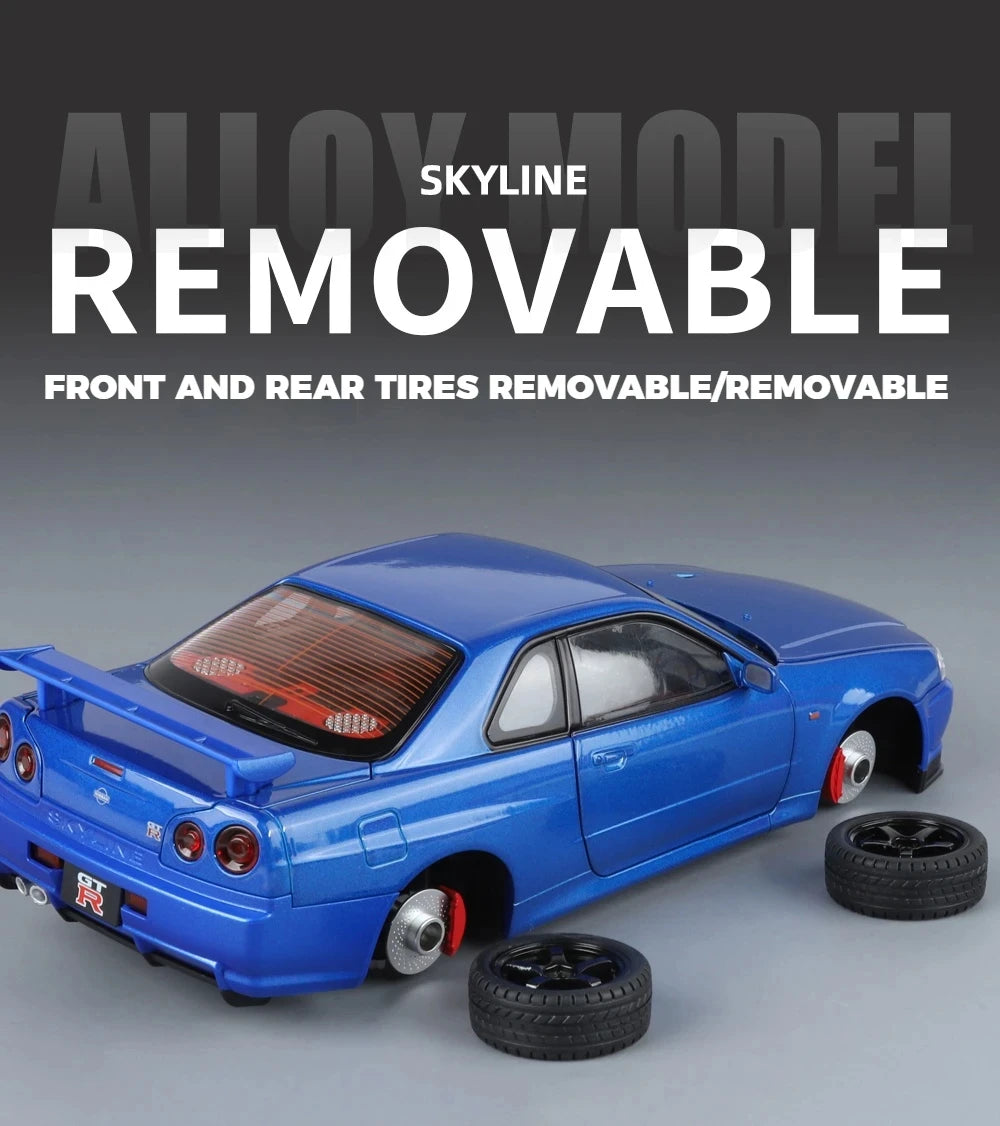 Nissan GT-R R34 Ares