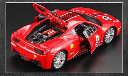Ferrari 458 Challenge